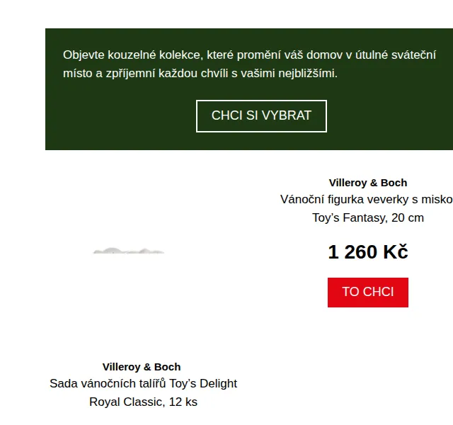 Potten & Pannen: Vánoční Villeroy & Boch 2024 – červenec 2026 | Nuslet.cz