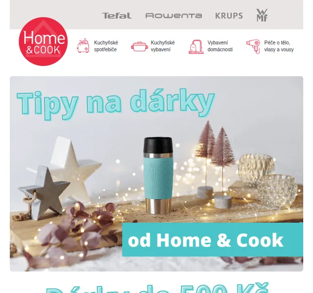 Home & Cook: Ježíškovy tipy sleva až 60 % – červen 2026 | Nuslet.cz