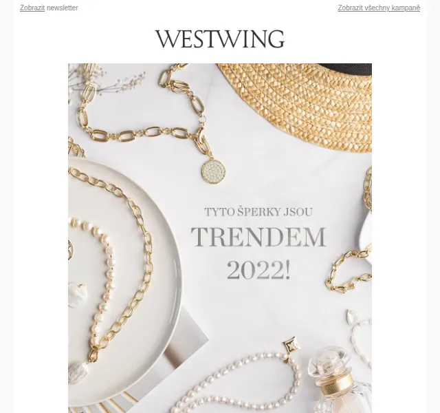 Westwing: Šperkařské trendy Perly vs Krystaly – červen 2026 | Nuslet.cz