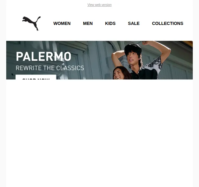 PUMA: Nová kolekce Palermo Vintage – červenec 2026 | Nuslet.cz