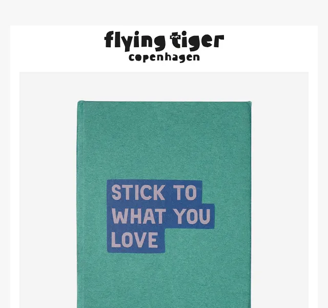 Flying Tiger Copenhagen: Školní kolekce a wellness výrobky – červen 2026 | Nuslet.cz