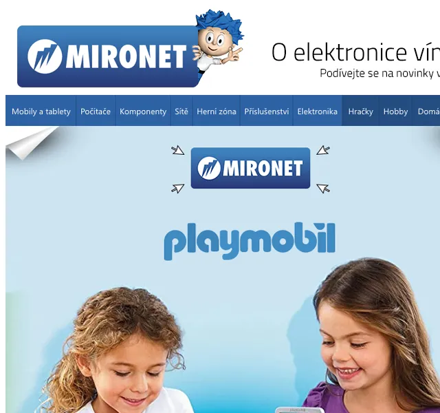 Mironet: Nová kolekce Playmobil – červen 2026 | Nuslet.cz
