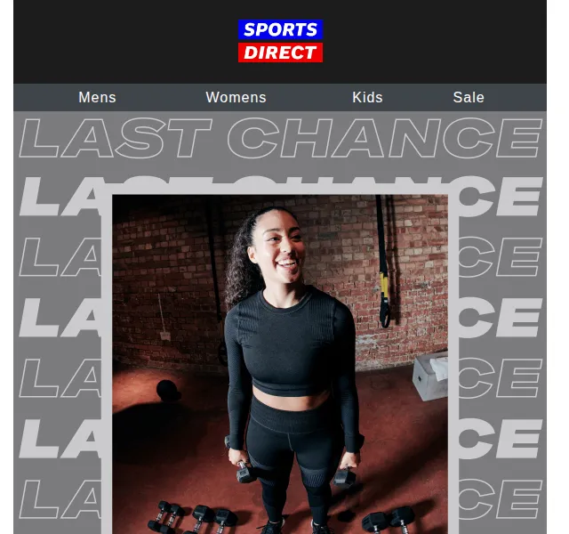 Sportsdirect: Last Chance akce – červen 2026 | Nuslet.cz