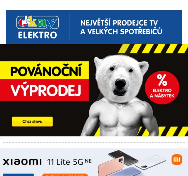 OKAY: Robotické vysavače od 2 999 Kč – červen 2026 | Nuslet.cz