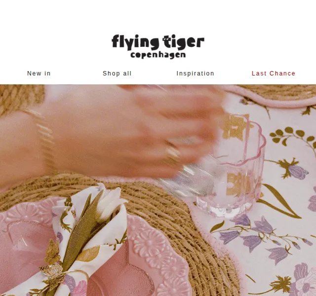 Flying Tiger Copenhagen: 20% na vybrané zboží – červenec 2026 | Nuslet.cz