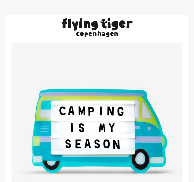 Flying Tiger Copenhagen: letní kolekce a soutěž – červen 2026 | Nuslet.cz