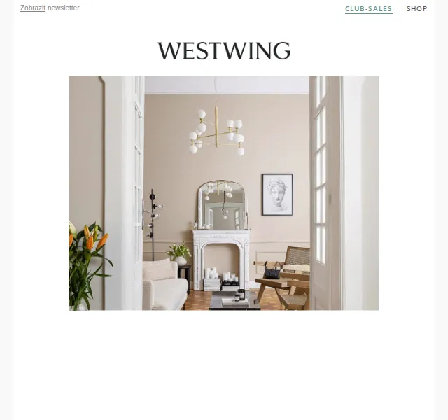 Westwing: Pařížský styl bydlení – červenec 2026 | Nuslet.cz