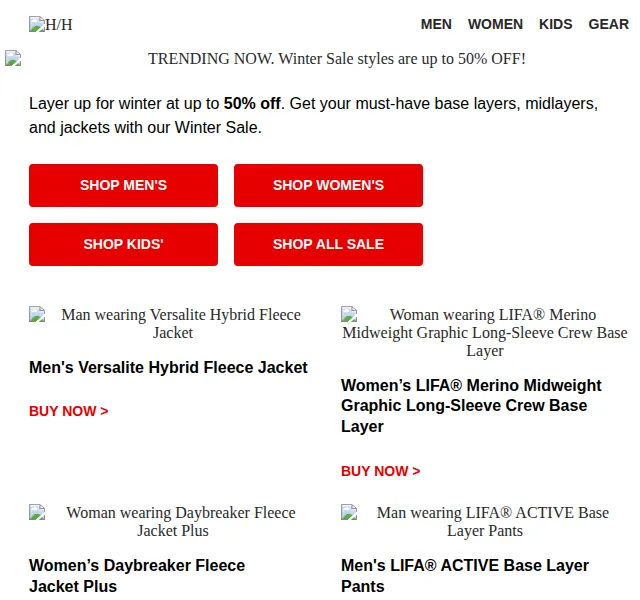 Helly Hansen: Sleva až 50 % na zimní vrstvy – červenec 2026 | Nuslet.cz