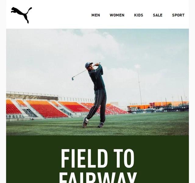 PUMA: Nové kolekce PUMA x REIGNING CHAMP a AC Milan Golf – červenec 2026 | Nuslet.cz