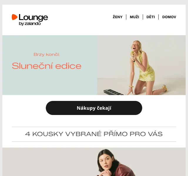 Lounge by Zalando: Calvin Klein až -81 %, Billabong až -85 % – květen 2026 | Nuslet.cz