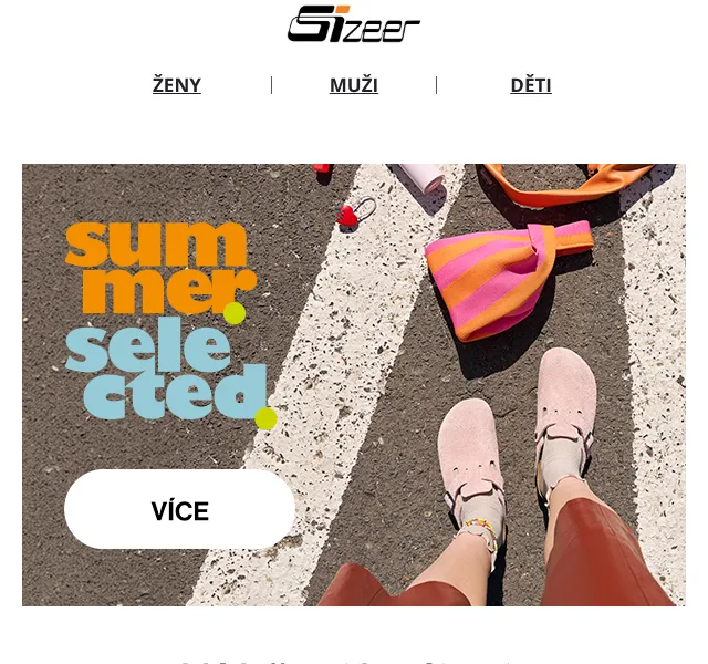 Sizeer: Birkenstock sleva až 200 Kč – červenec 2026