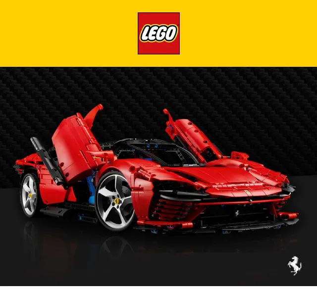 LEGO®: Ferrari Daytona SP3, Hvězdná noc a dárek k nákupu – červen 2026 | Nuslet.cz