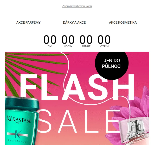 Notino: Letní FLASHSALE – velká sleva na stovky produktů – červen 2026 | Nuslet.cz