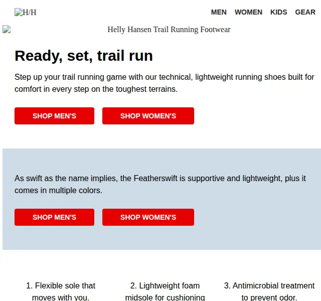 Helly Hansen: Featherswift trailové boty – červenec 2026 | Nuslet.cz