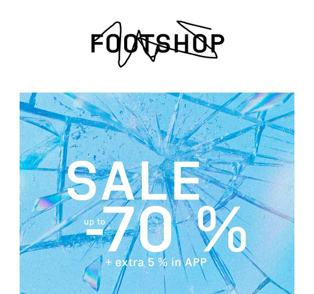 Footshop: Jarní výprodej až 70 % + extra sleva – duben 2026