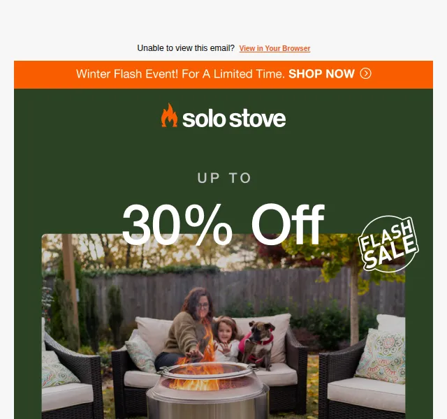 Solo Stove EU: Sleva až 30 % na sety – červenec 2026 | Nuslet.cz
