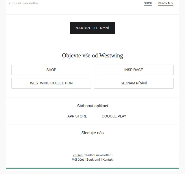 Westwing: Surprise Sale až do -65 % – červenec 2026 | Nuslet.cz