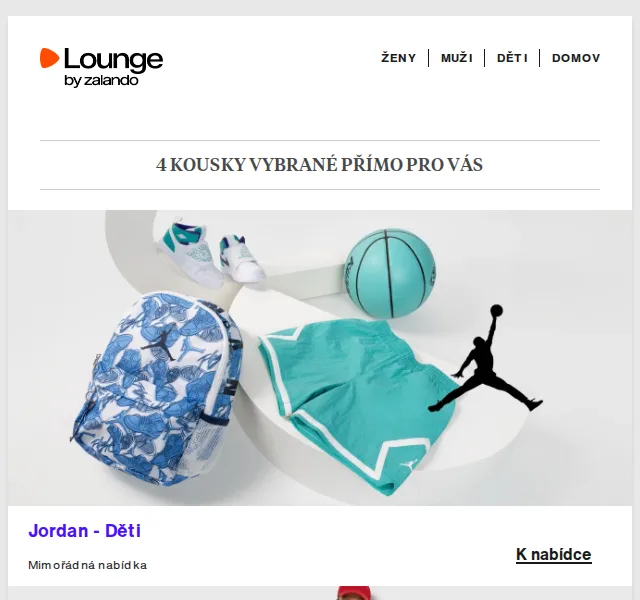 Lounge by Zalando: Jordan, U.S. Polo Assn. & New Balance se slevou až 75 % – červenec 2026 | Nuslet.cz