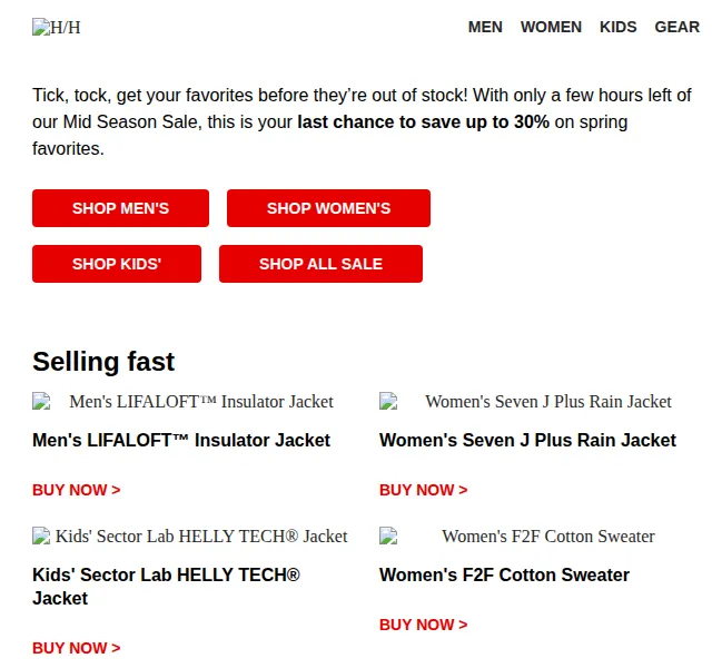 Helly Hansen: Mid Season Sale – sleva až 30 % – červenec 2026 | Nuslet.cz