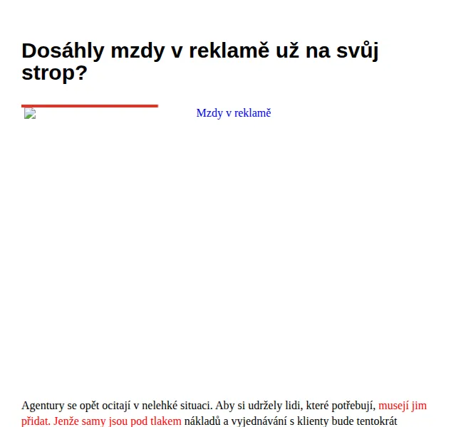 Marketing & Media: Kreativci chtějí dorovnat inflaci – červen 2026 | Nuslet.cz