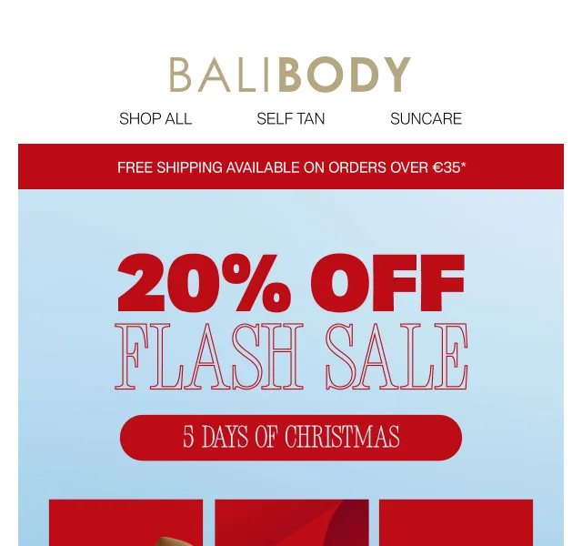 Bali Body: 20% sleva – duben 2026 | Nuslet.cz