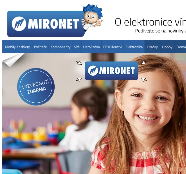 Mironet: Školní potřeby a elektronika – srpen 2022 | Nuslet.cz