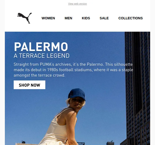 PUMA: nová kolekce Palermo – červenec 2026 | Nuslet.cz
