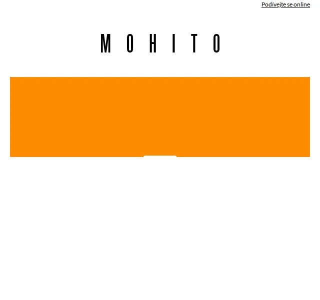 MOHITO: Sezónní výprodej – červenec 2026 | Nuslet.cz
