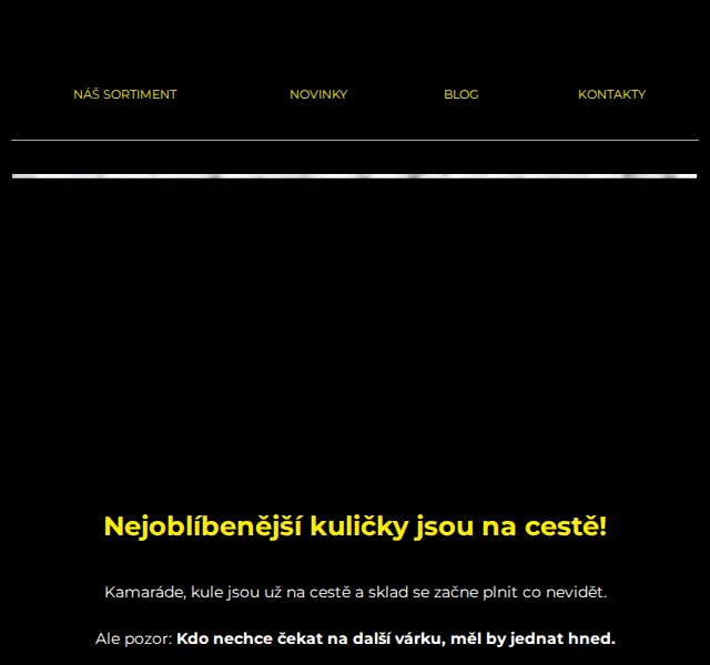 ANAREUS: BLS kuličky předobjednávka – červenec 2026 | Nuslet.cz