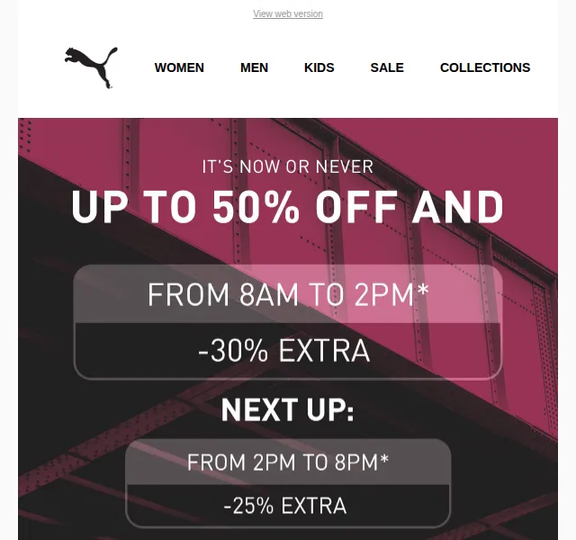 PUMA: Až 50% + 30% extra sleva – červen 2026 | Nuslet.cz