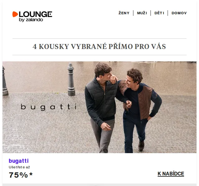 Lounge by Zalando: Bugatti, Didriksons a LIU JO – červenec 2026 | Nuslet.cz