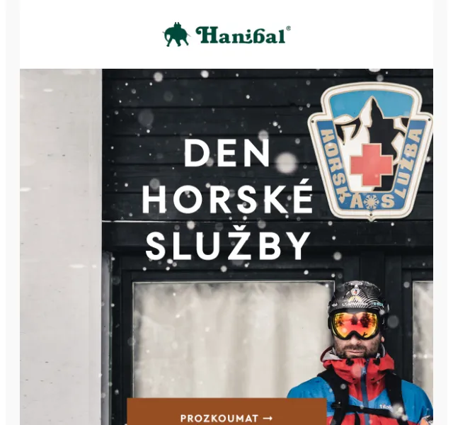 Hanibal: Den horské služby – vybavení profesionálů – červenec 2026 | Nuslet.cz