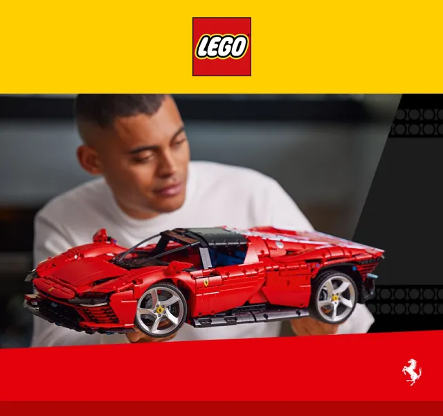 LEGO: Technic Ferrari Daytona SP3 3 778 dílků – červen 2026 | Nuslet.cz