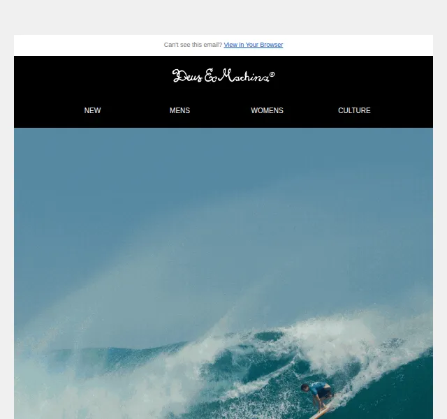 Deus Ex Machina Europe: End Of Season Sale až 50 % – červenec 2026 | Nuslet.cz