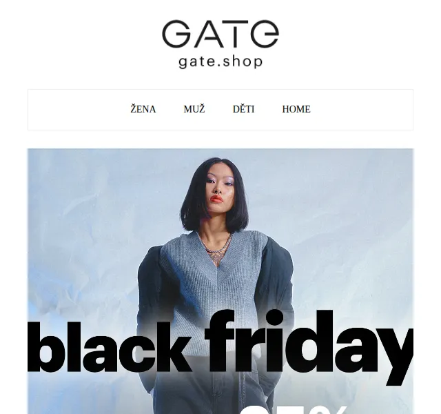 gate.shop: Extra -25% na všechno – červenec 2026 | Nuslet.cz