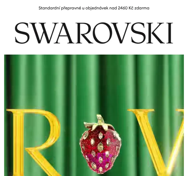 Swarovski léto 2026 – nová kolekce šperků | Nuslet.cz