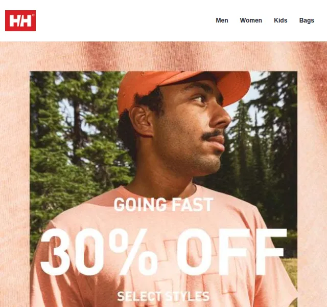 Helly Hansen: 30% sleva na jarní kolekci – červenec 2026 | Nuslet.cz