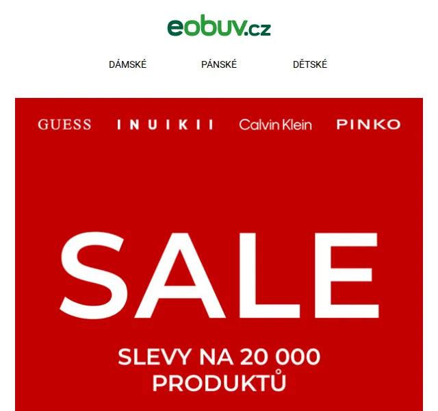 eobuv.cz: SALE na boty – červenec 2026 | Nuslet.cz