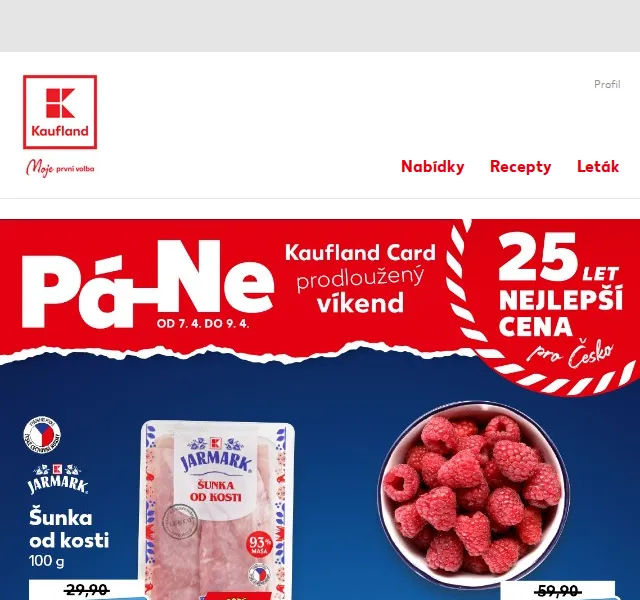 Kaufland: Akční leták – červenec 2026 | Nuslet.cz
