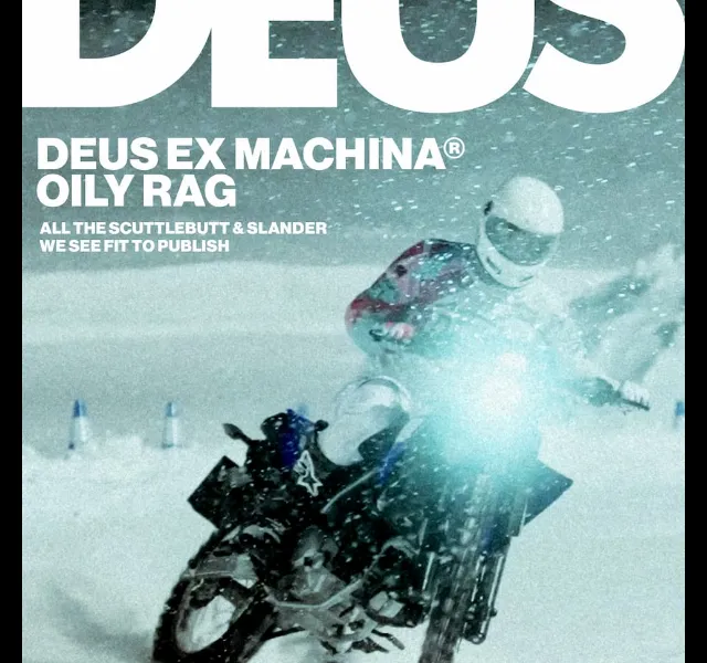 Deus Ex Machina Europe: limitovaná nabídka – červenec 2026 | Nuslet.cz