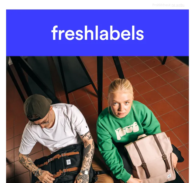 Freshlabels: Nové batohové kolekce Herschel, Sandqvist, Db – červenec 2026 | Nuslet.cz