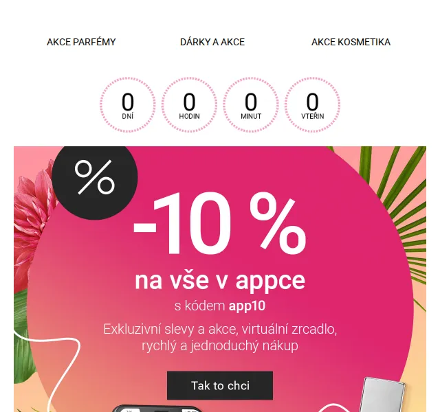 Notino: 10% sleva v appce + letní dárky – červenec 2026 | Nuslet.cz