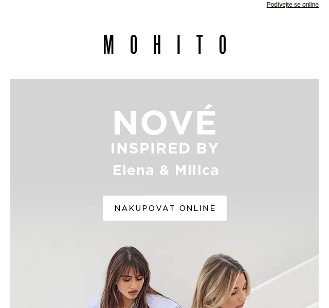 MOHITO: Stříbrná a námořnická modrá – trendy barvy sezóny – červenec 2026 | Nuslet.cz