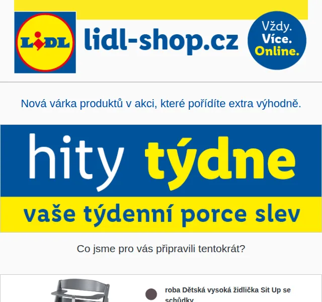 Lidl: Pondělní hity se slevou až 63 % – listopad 2024 | Nuslet.cz