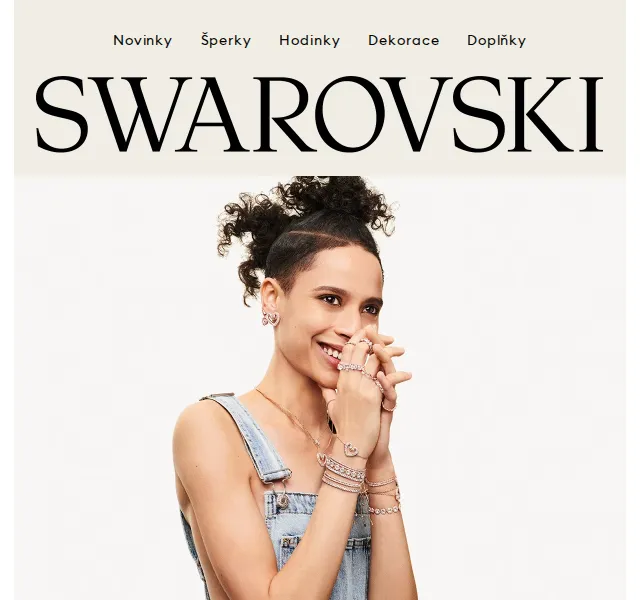 Swarovski: valentýnské dárky s dopravou zdarma – červen 2026 | Nuslet.cz