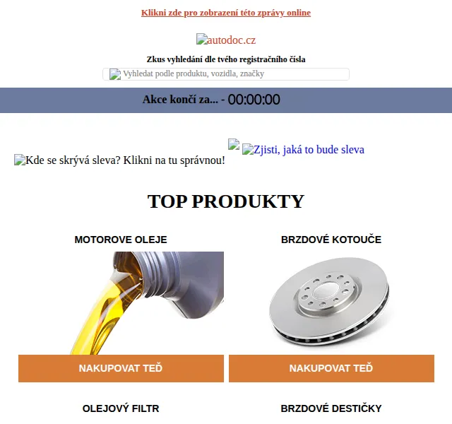 Autodoc.cz: Akce na autodíly – červen 2026 | Nuslet.cz