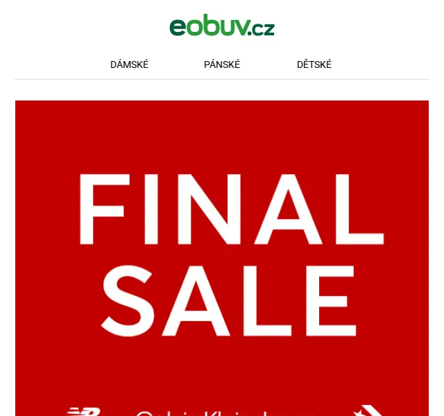 eobuv.cz: Tommy Hilfiger, Guess slevy do -70 % – červen 2026 | Nuslet.cz