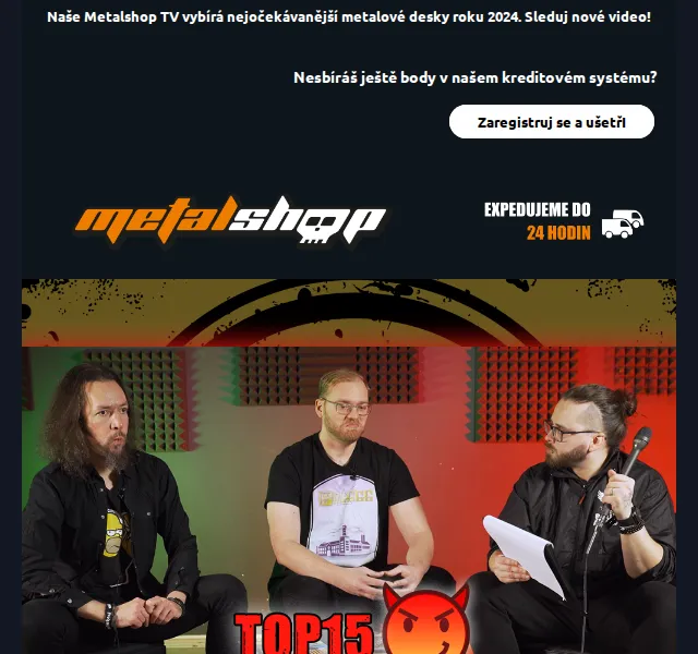 METALSHOP: TOP 15 metalových desek 2024 – červenec 2026 | Nuslet.cz