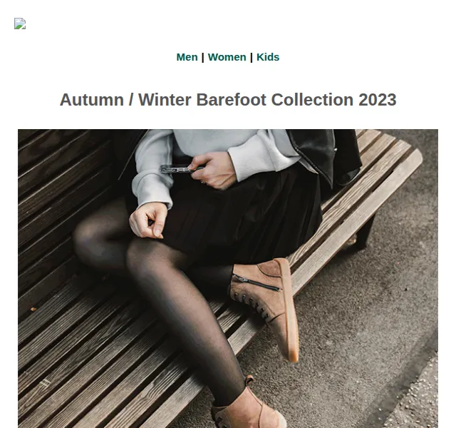 Be Lenka: Nová barefoot kolekce podzim/zima – červenec 2026 | Nuslet.cz