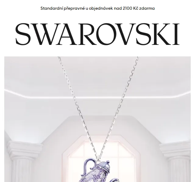 Swarovski: Kolekce Alenka v říši divů – červenec 2026 | Nuslet.cz